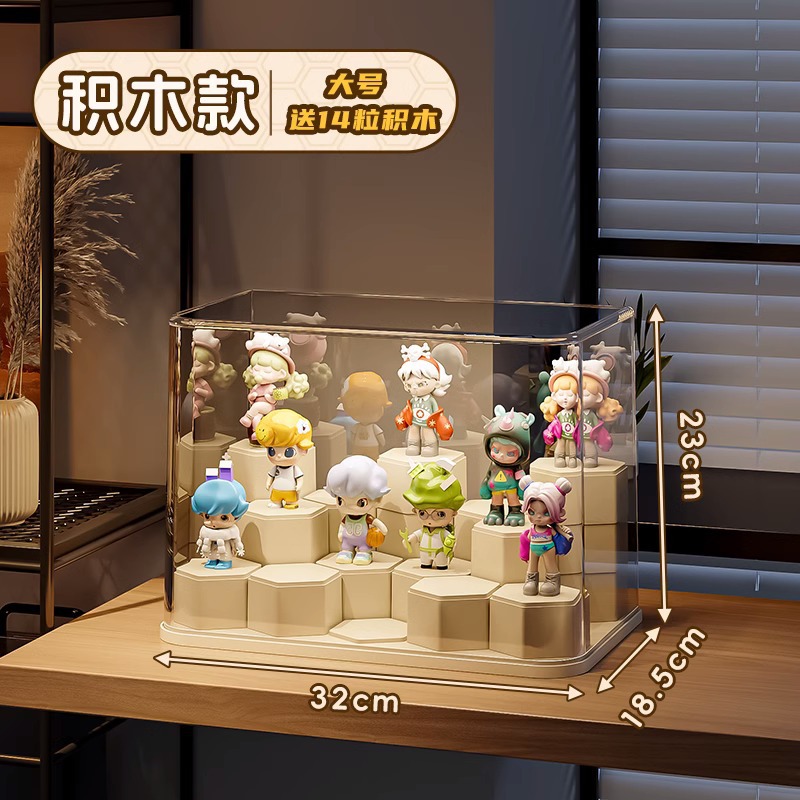 フィギュアケース 段差式透明扉付き小型 小型|フィギュアケース専門