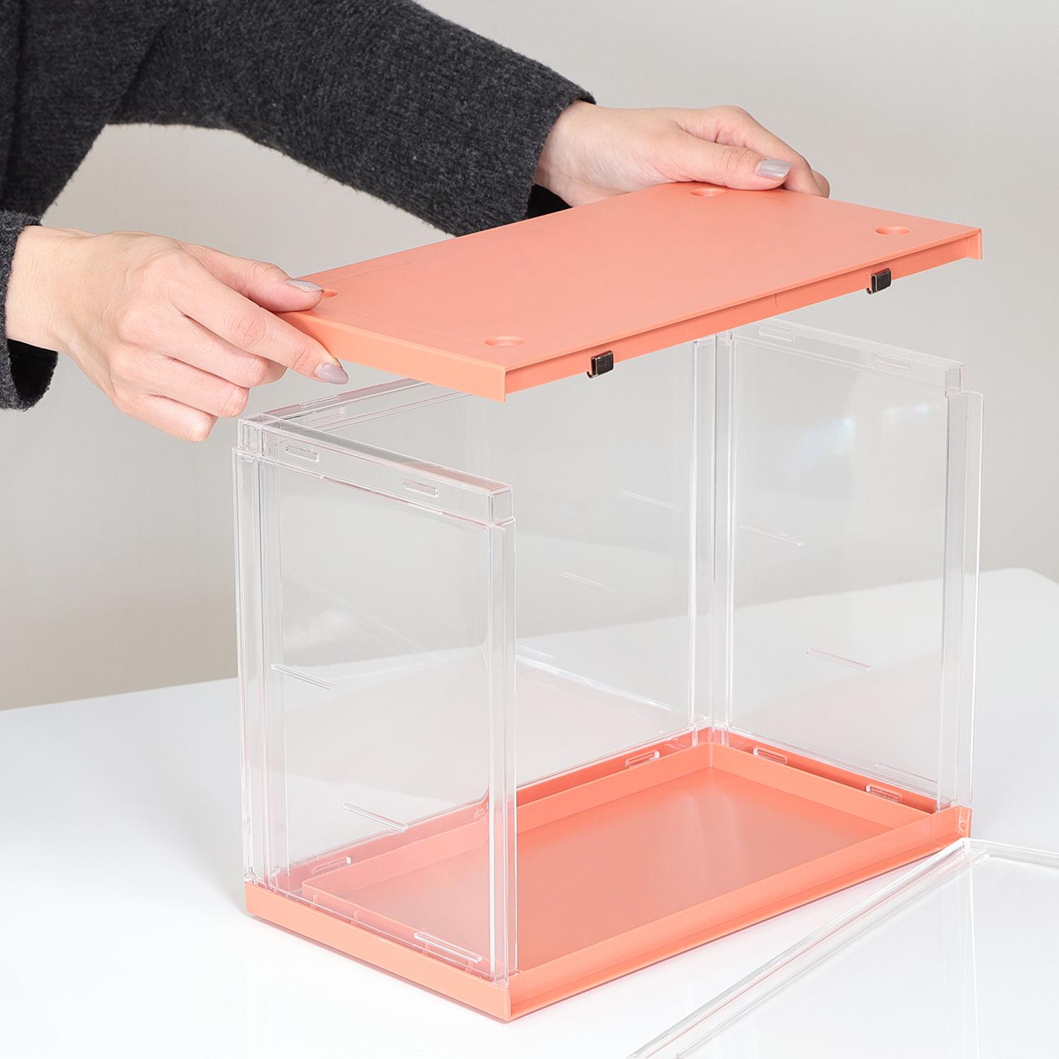 フィギュアケース  小型 桃花 コレクション収納