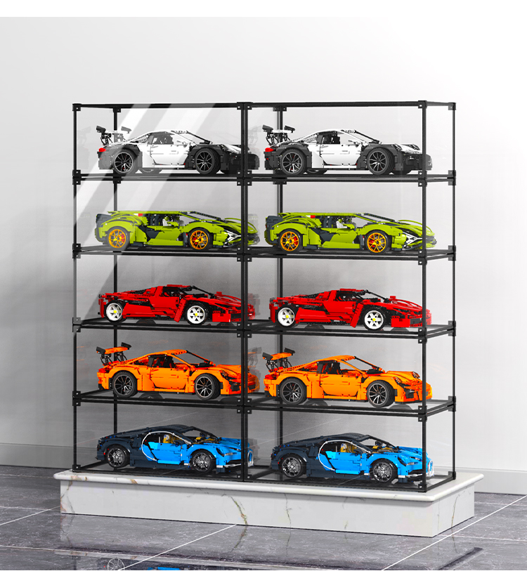 フィギュアケース コレクションタワー 大型マルチ展示棚