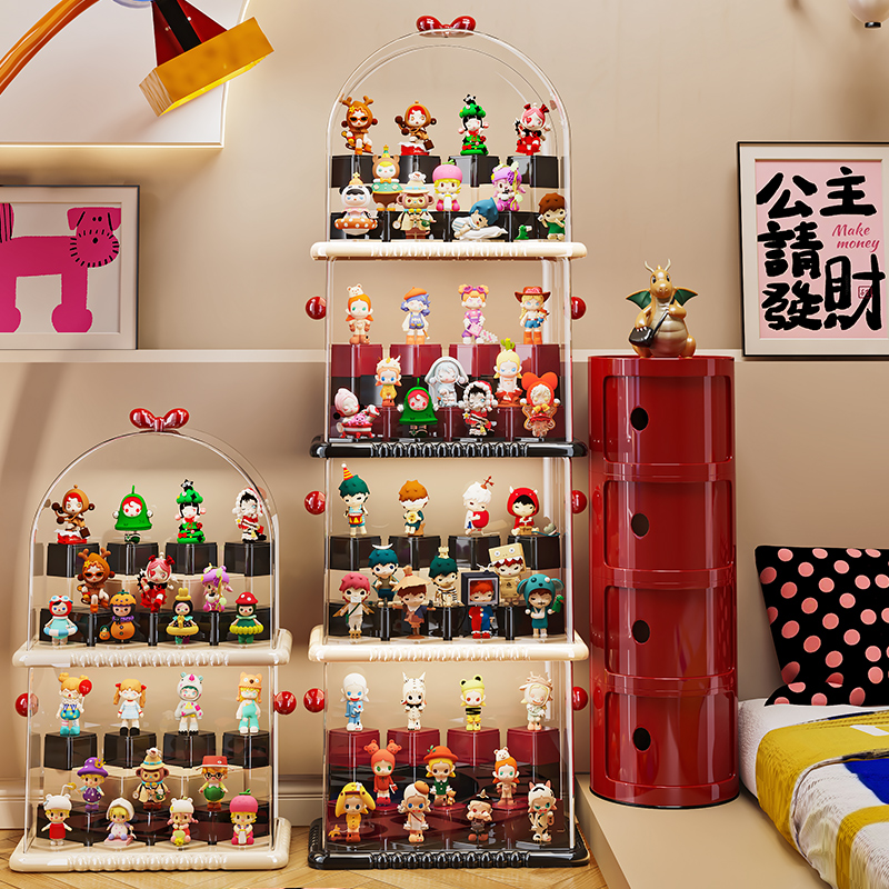 フィギュアケース 多層式ドーム型コレクションケース