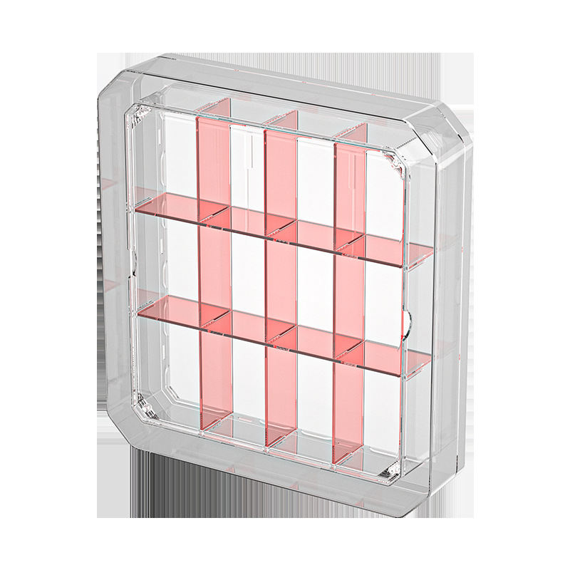 フィギュアケース 小型 透明三段式小型フィギュア展示収納ケース