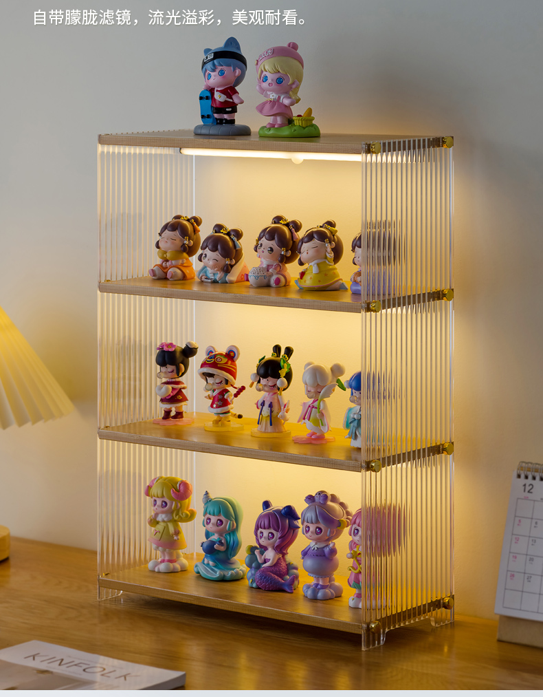 フィギュアケース クリアビュー ミニコレクション棚