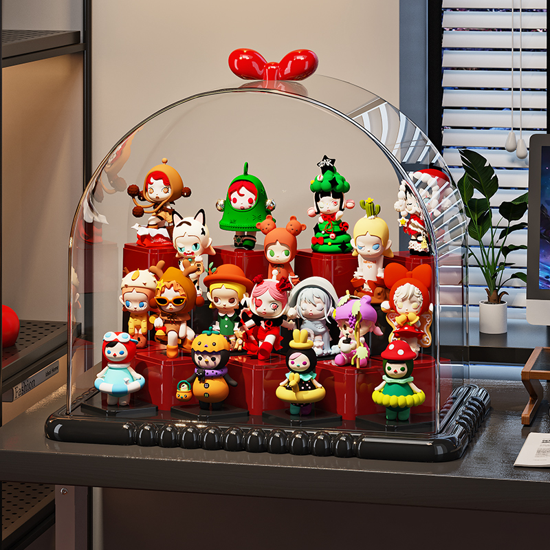 フィギュアケース 多層式ドーム型コレクションケース