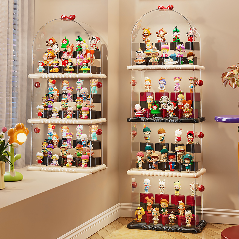 フィギュアケース 多層式ドーム型コレクションケース
