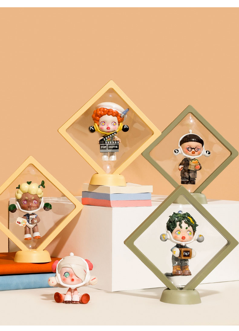 フィギュアケース 四角形ミニフィギュアケース