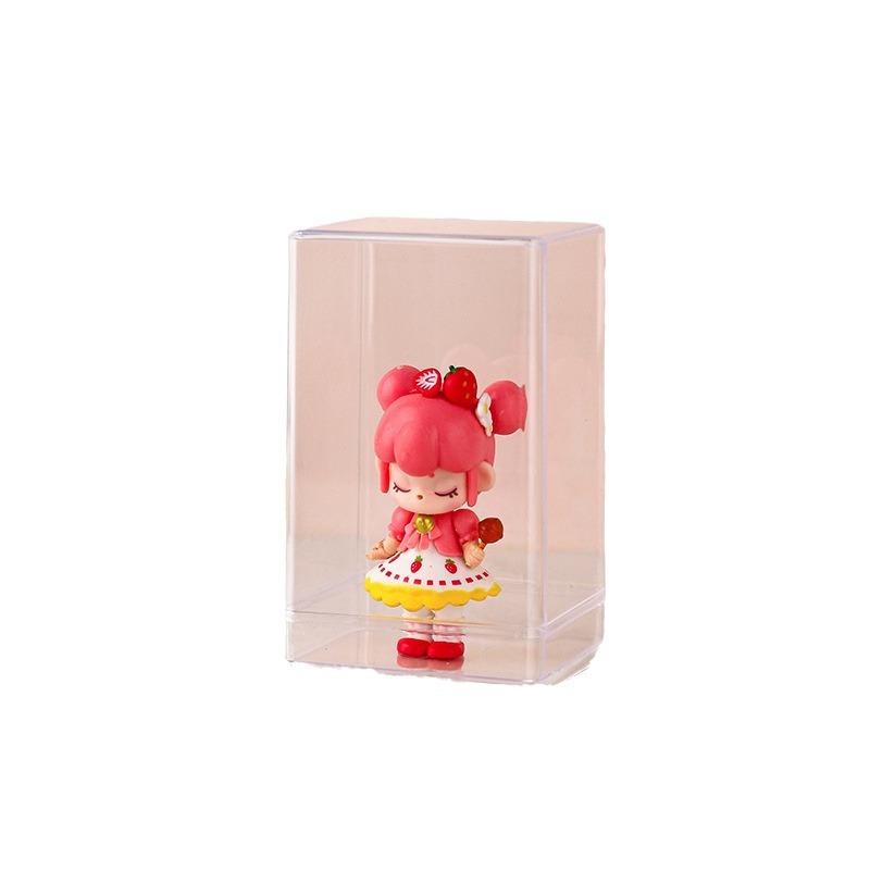 フィギュアケース 小型 透明アクリル製小型フィギュア展示ボックス