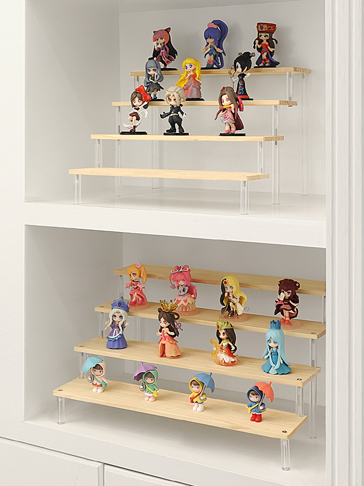 フィギュアケース 階段式フィギュア飾り台