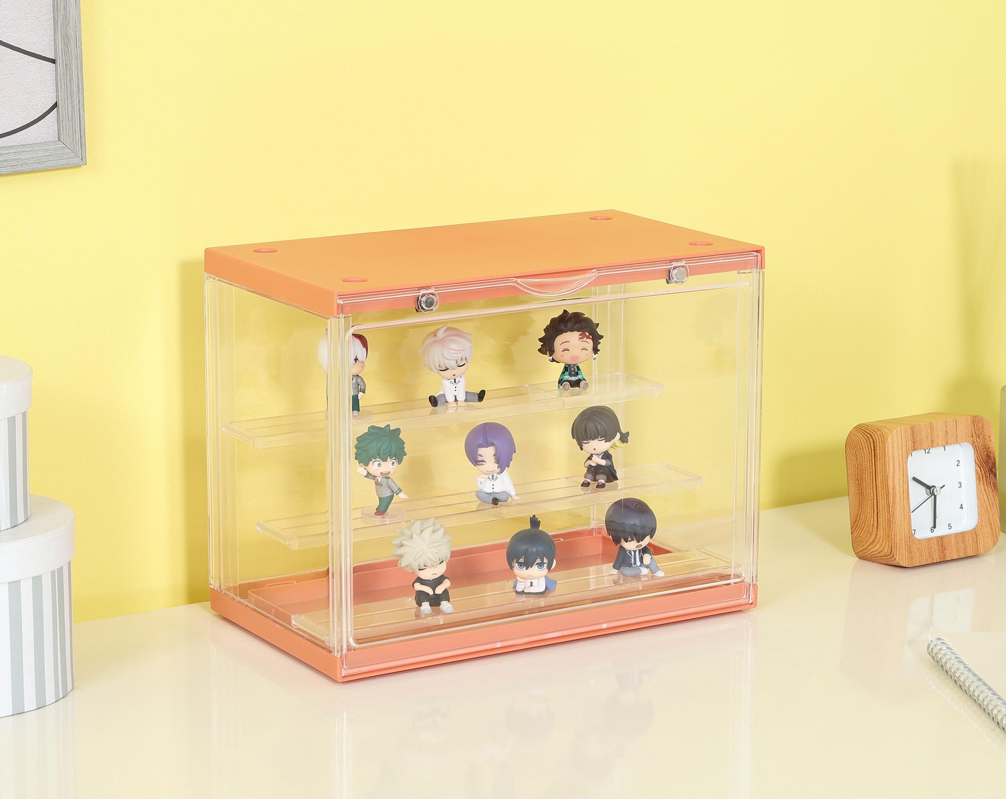 フィギュアケース  小型 桃花 コレクション収納