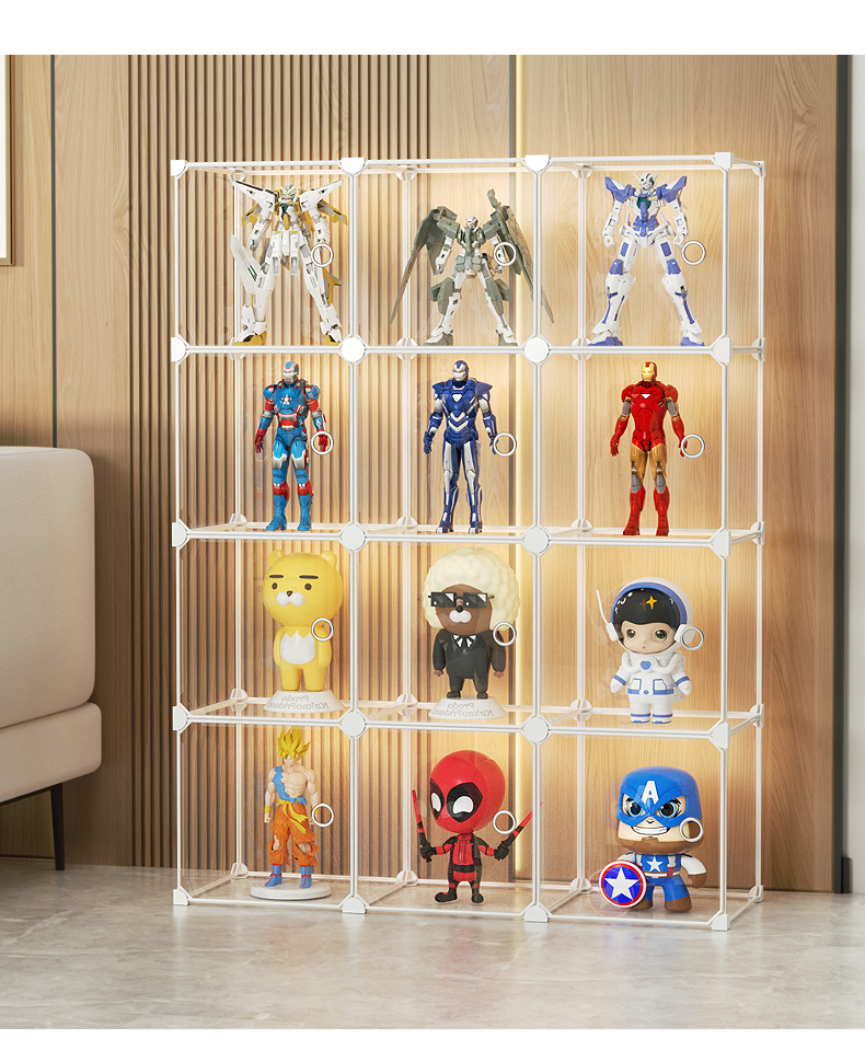 フィギュアケース 多層組み立て式フィギュアケース