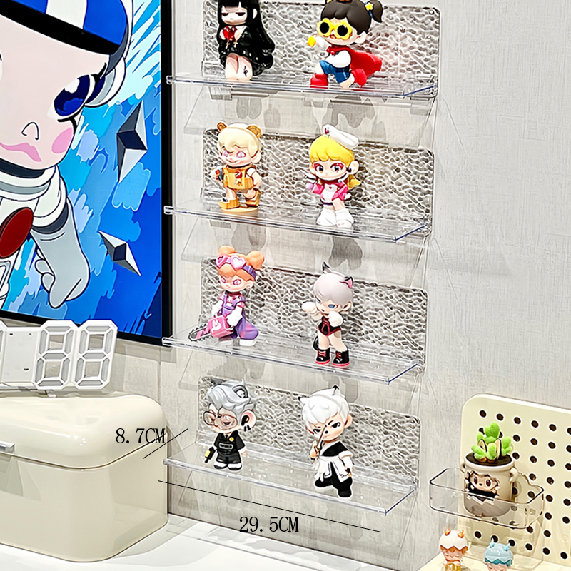 フィギュアケース コレクション飾り棚 かわいい人形ケース