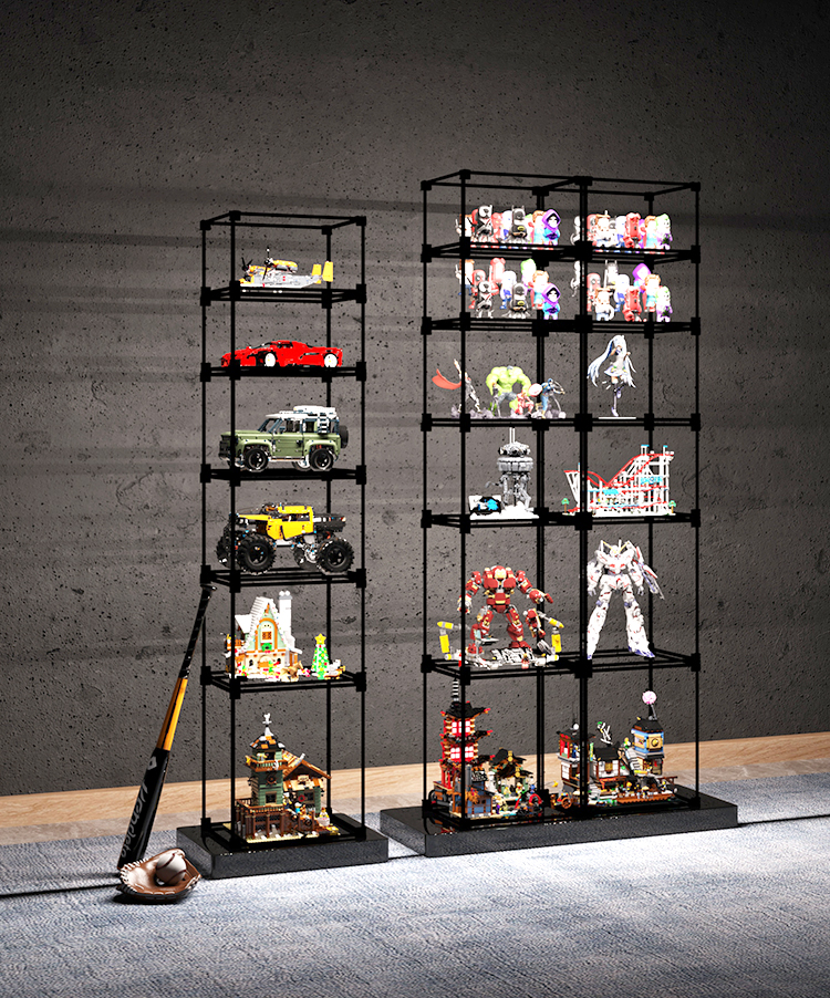 フィギュアケース コレクションタワー 大型マルチ展示棚