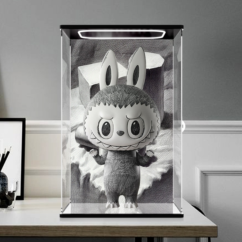 フィギュアケース 幻想うさぎ 透明保護ケース