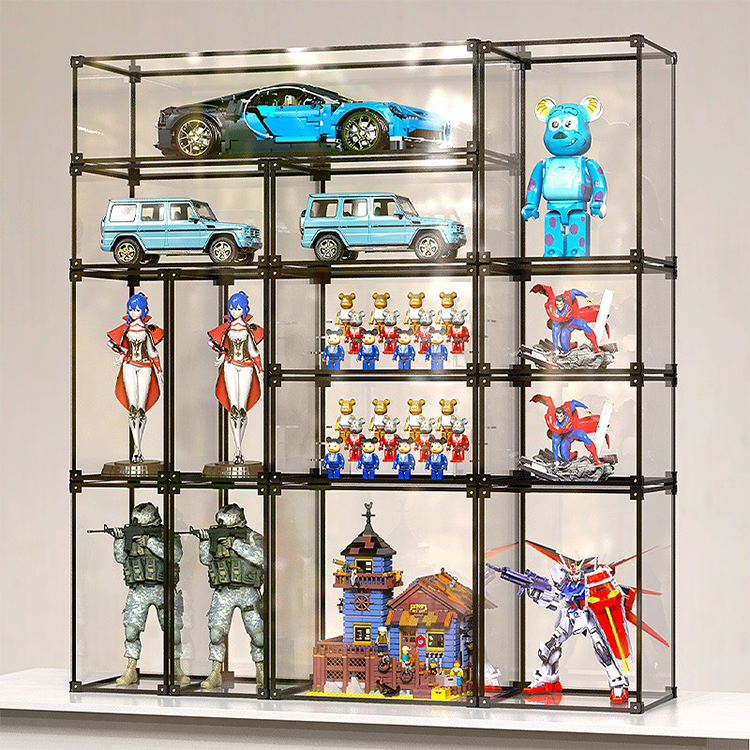 フィギュアケース コレクションタワー 大型マルチ展示棚