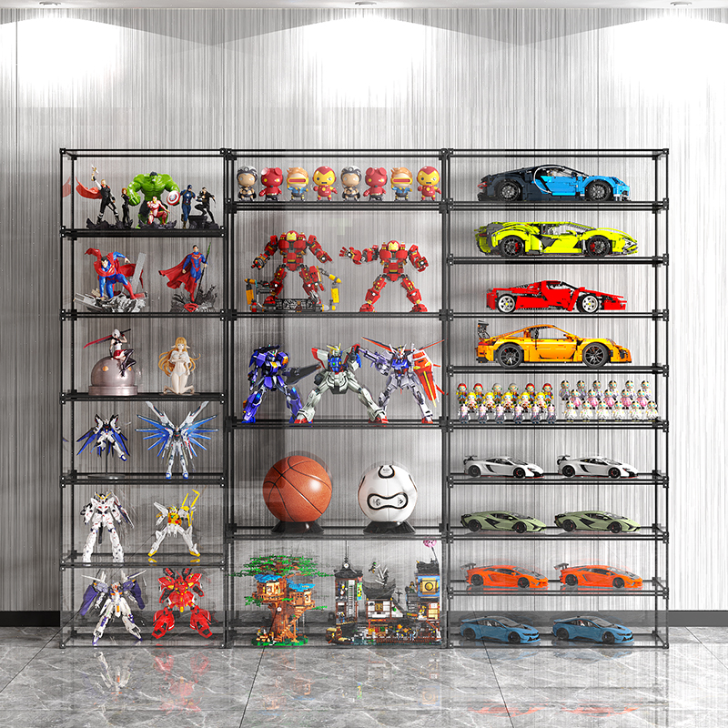 フィギュアケース 多段式コレクション陳列棚