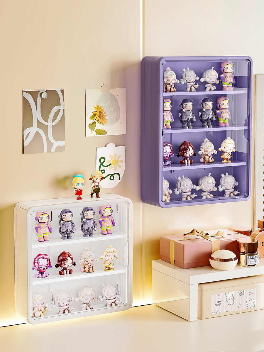 フィギュアケース 壁掛け式フィギュアコレクションケース