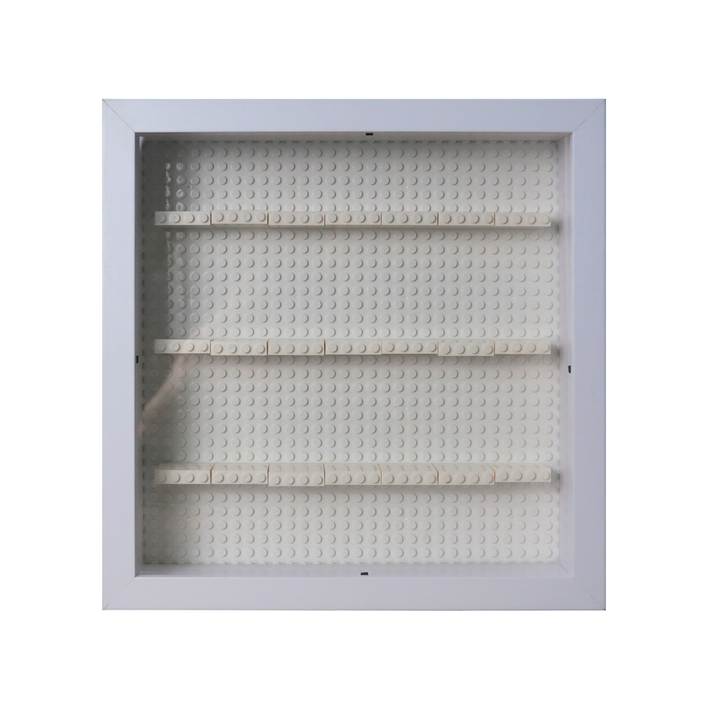 フィギュアケース 小型 透明扉付き四段棚小型展示収納ケース