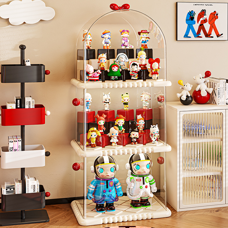 フィギュアケース 多層式ドーム型コレクションケース