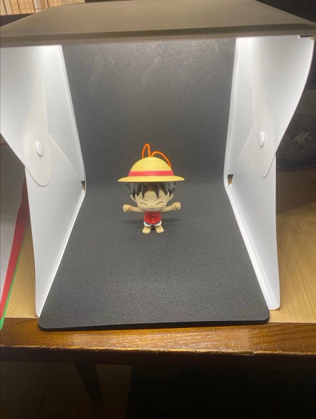 フィギュアケース 麦わら帽子の少年 ミニフィギュア キーホルダー