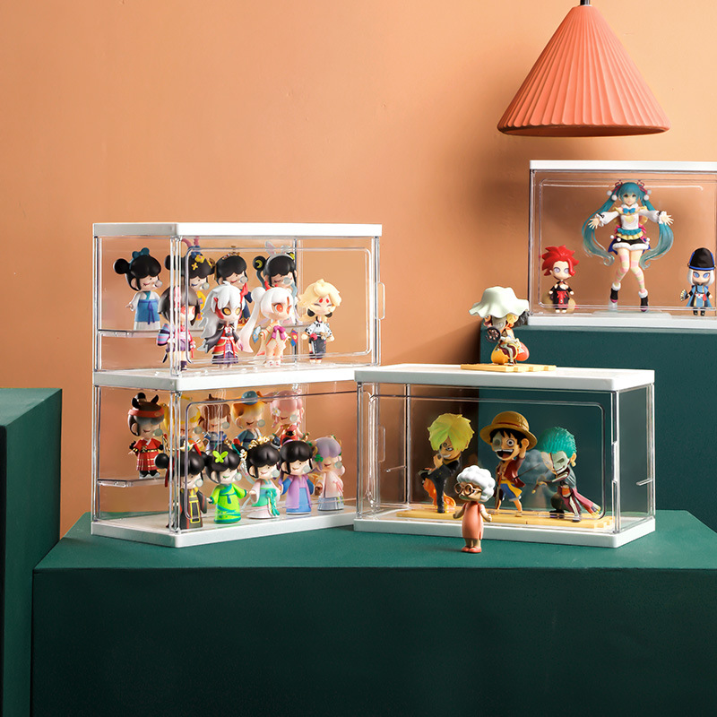 フィギュアケース 積み重ね収納フィギュアケース