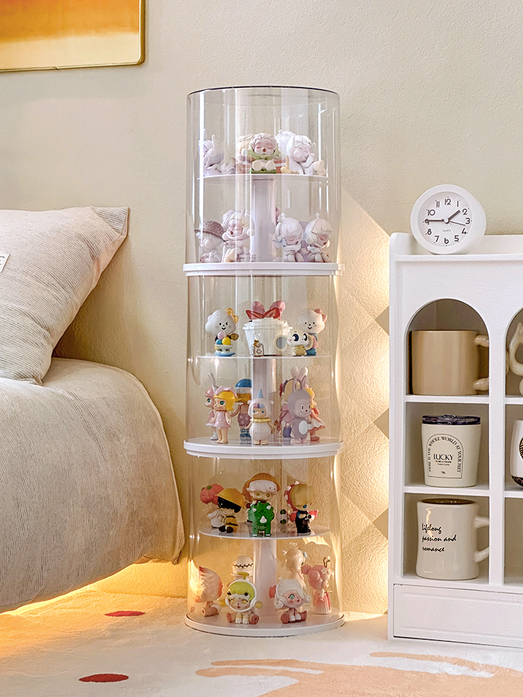 フィギュアケース 夢見る円筒コレクションケース