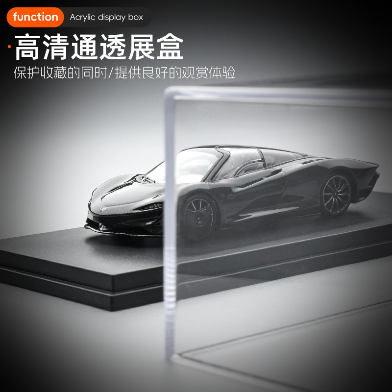 フィギュアケース 透明亜克力製ミニカー専用小型展示保護ケース