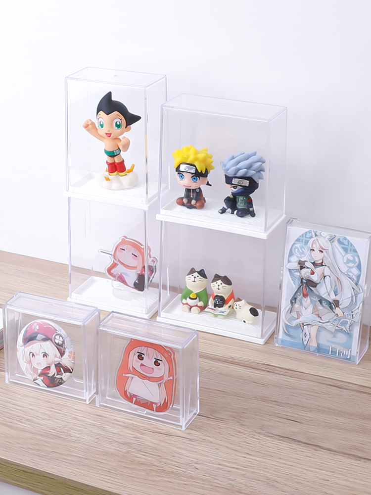 フィギュアケース 積み重ね自由フィギュアショーケース