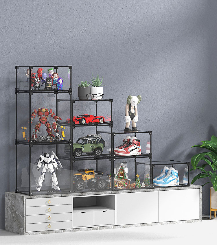 フィギュアケース コレクションタワー 大型マルチ展示棚