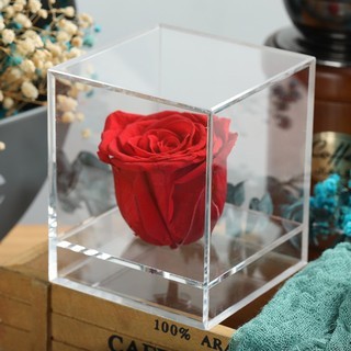 フィギュアケース 小型 透明立方体フィギュアケース