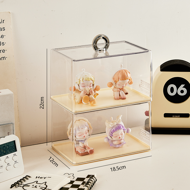 フィギュアケース 積み重ね透明収納ケース