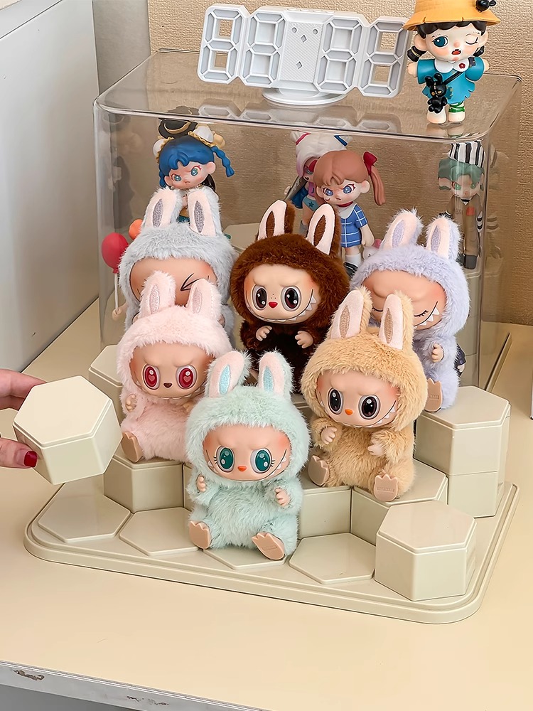 フィギュアケース 二段式小型フィギュアケース