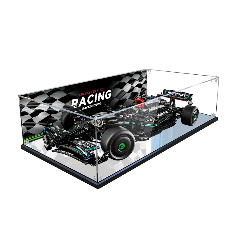 フィギュアケース 競技車用クリアディスプレイケース
