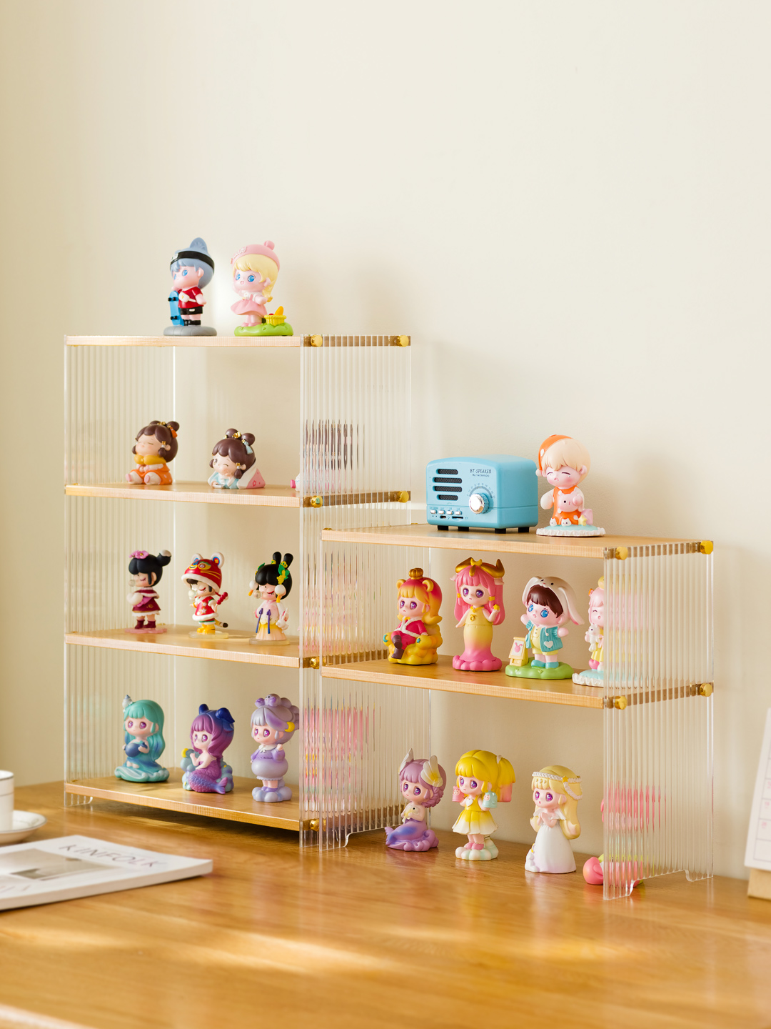 フィギュアケース クリアビュー ミニコレクション棚