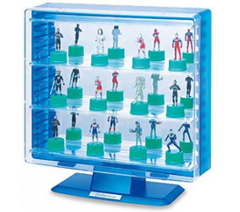 フィギュアケース 透明多段式小型フィギュア専用展示棚