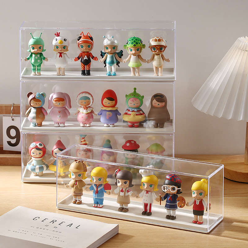 フィギュアケース 積み重ね収納フィギュアケース