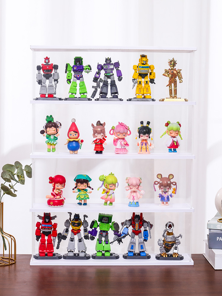 フィギュアケース 三段棚コレクションケース