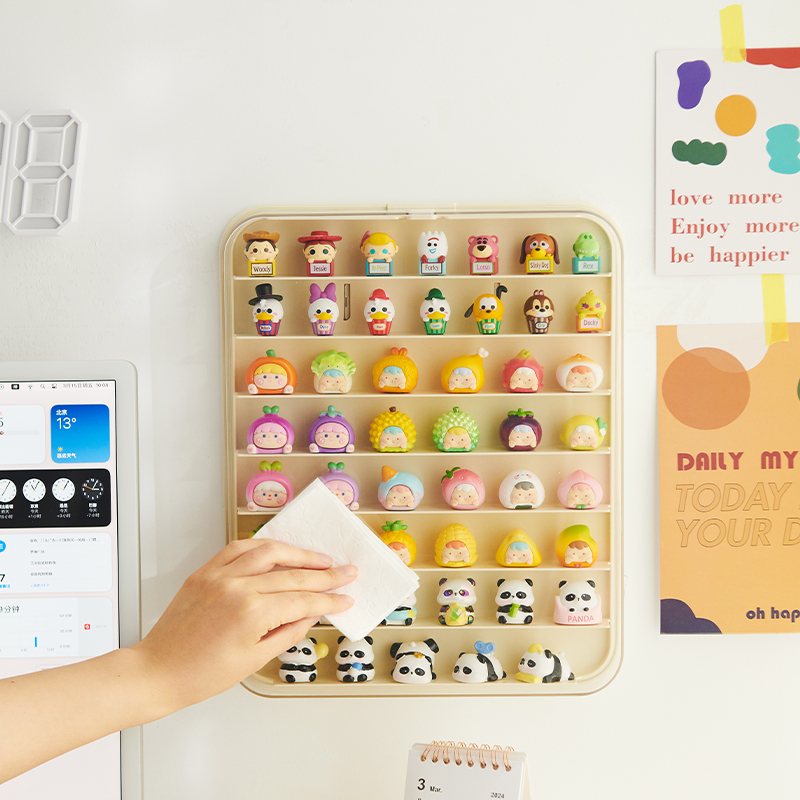 フィギュアケース かわいい小動物コレクションケース