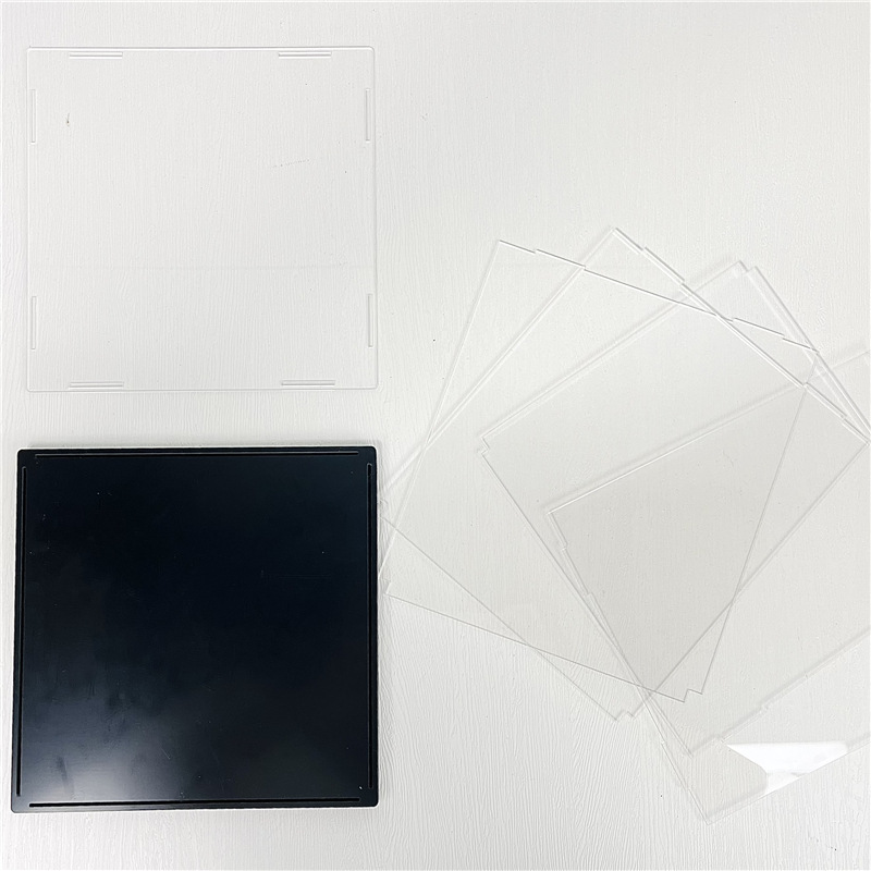 フィギュアケース 小型 透明四角形小型展示ケース