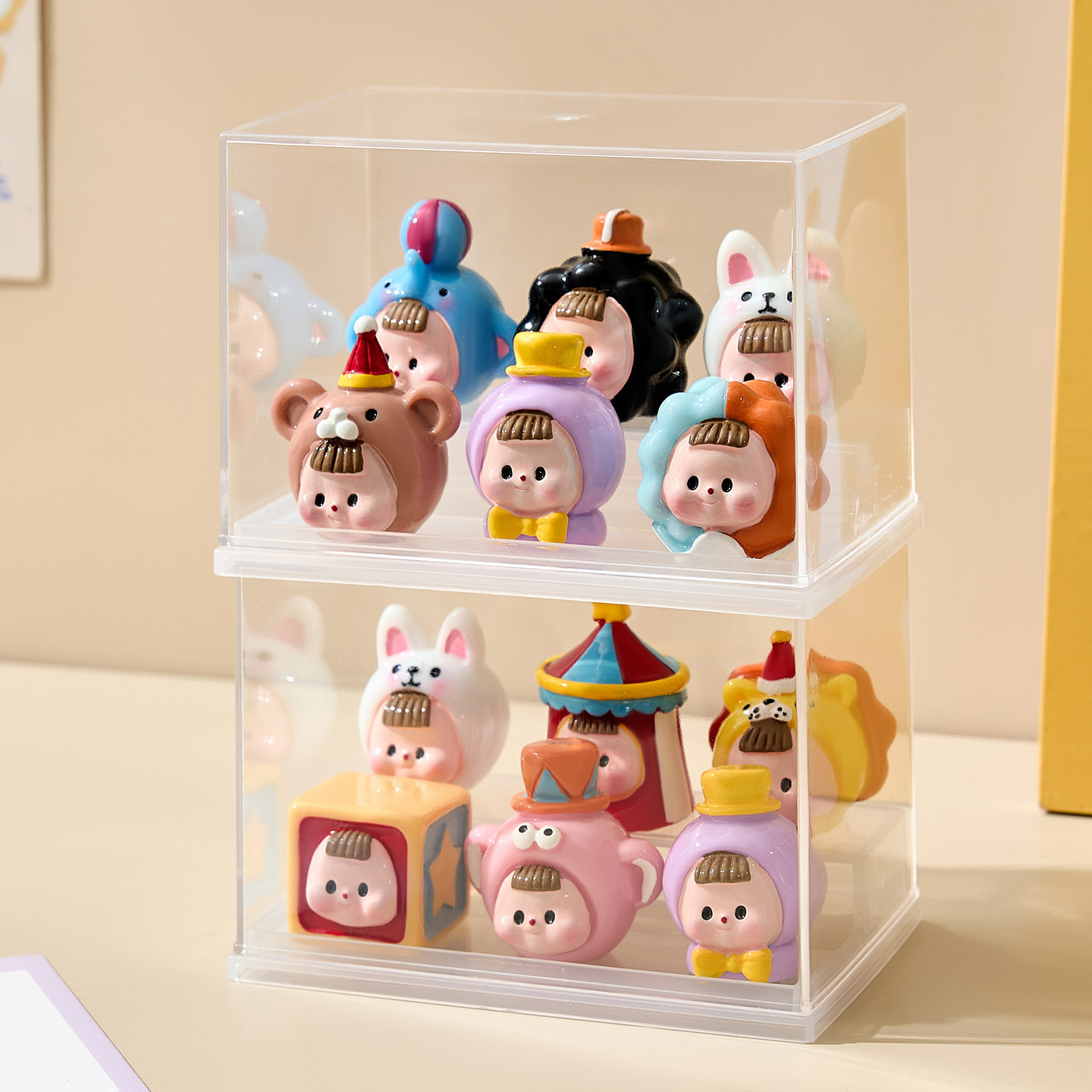 フィギュアケース 小型 透明アクリル小物ディスプレイケース