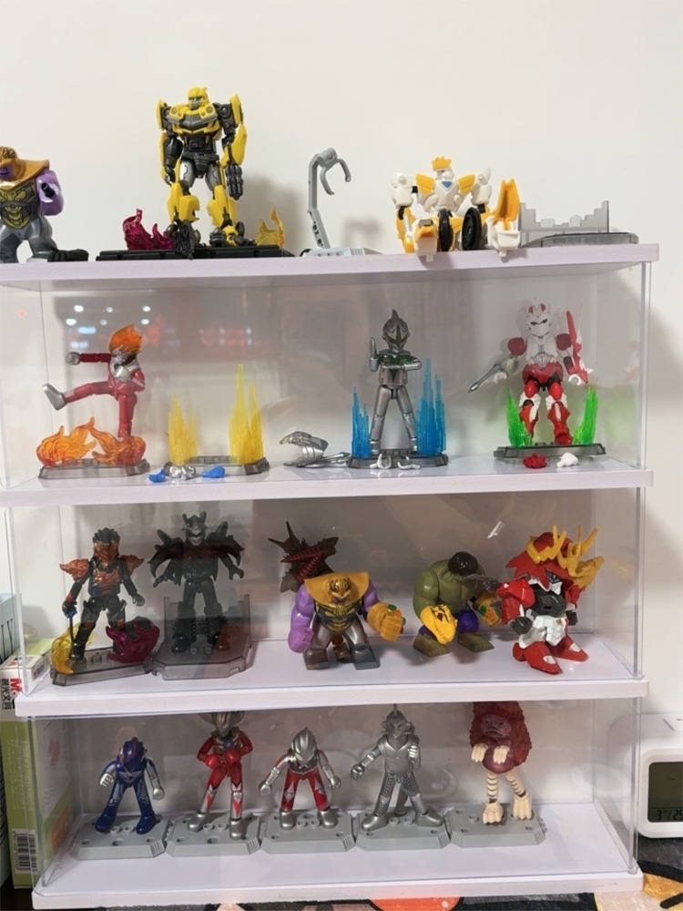 フィギュアケース 積層式コレクションケース