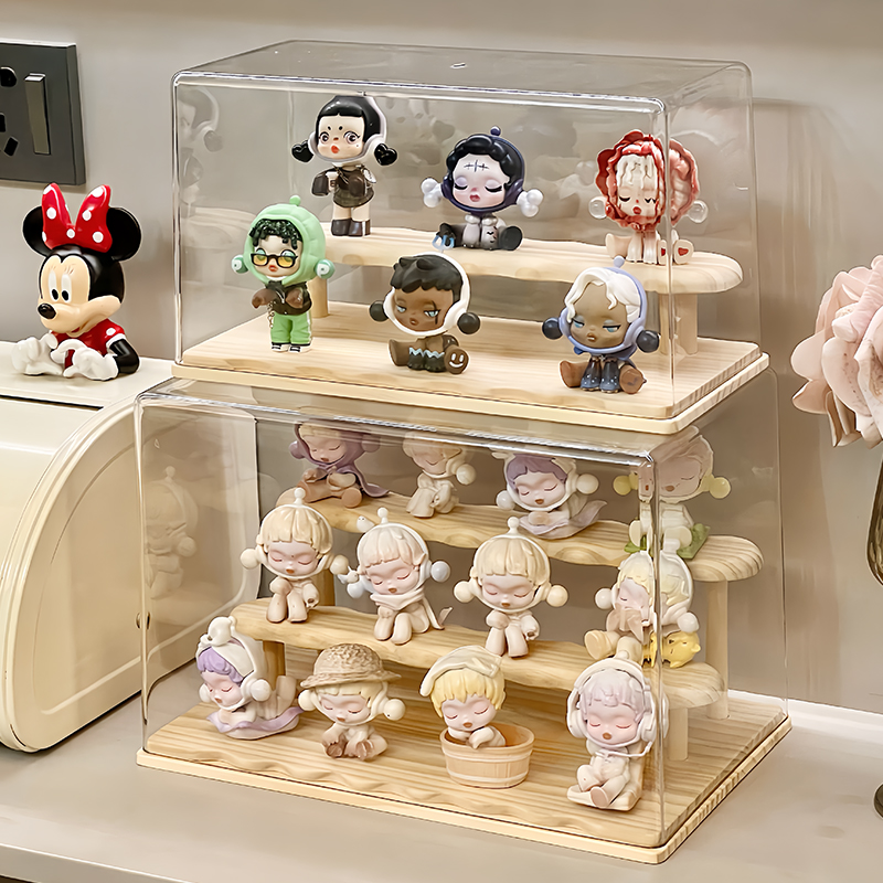 フィギュアケース 夢子ちゃん収納ステージケース