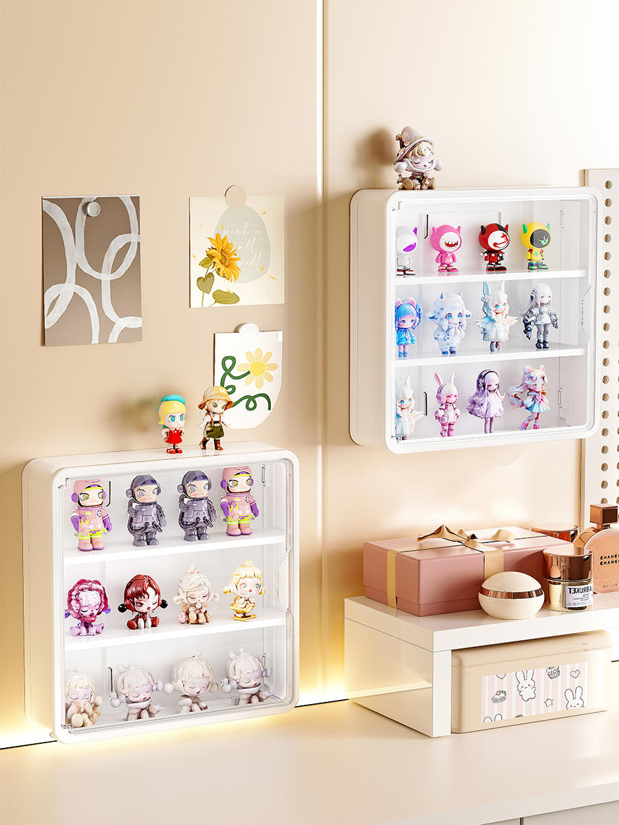 フィギュアケース 壁掛け式フィギュアコレクションケース