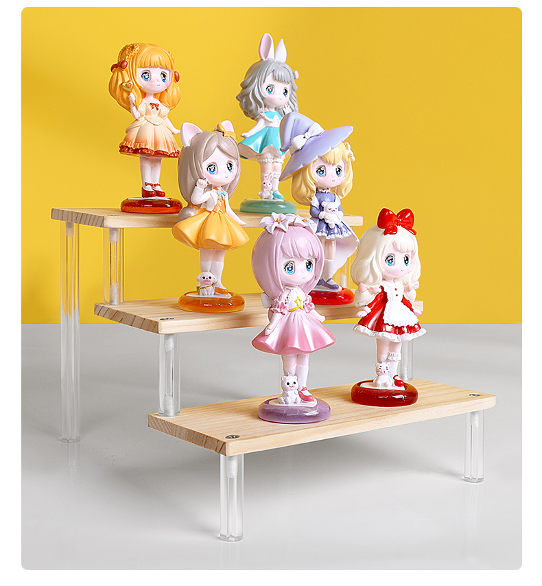 フィギュアケース 階段式フィギュア飾り台