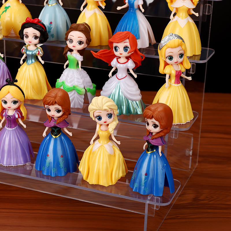 フィギュアケース 四段階コレクション棚