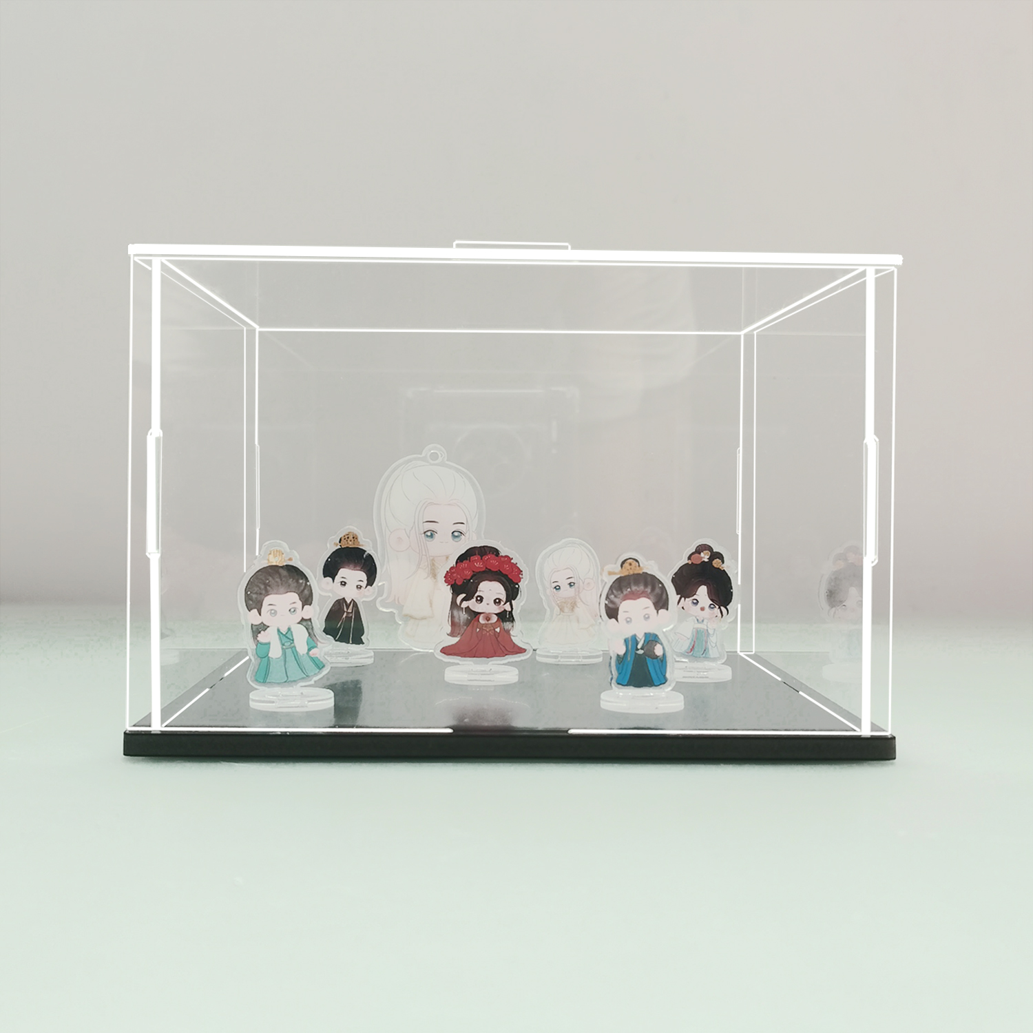 フィギュアケース 立方体コレクションショーケース