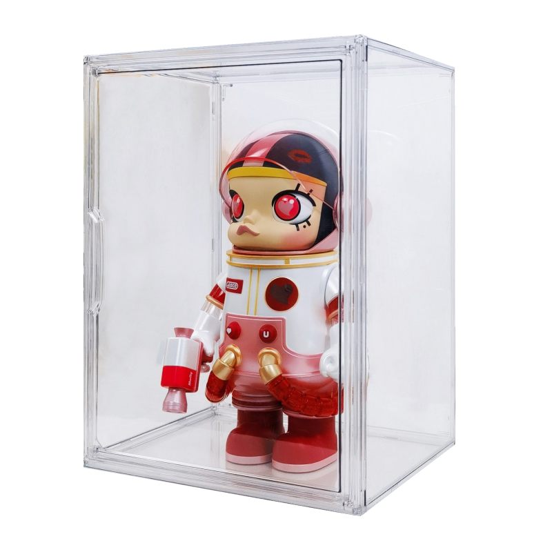 フィギュアケース 組み立て式透明小型収納ボックス