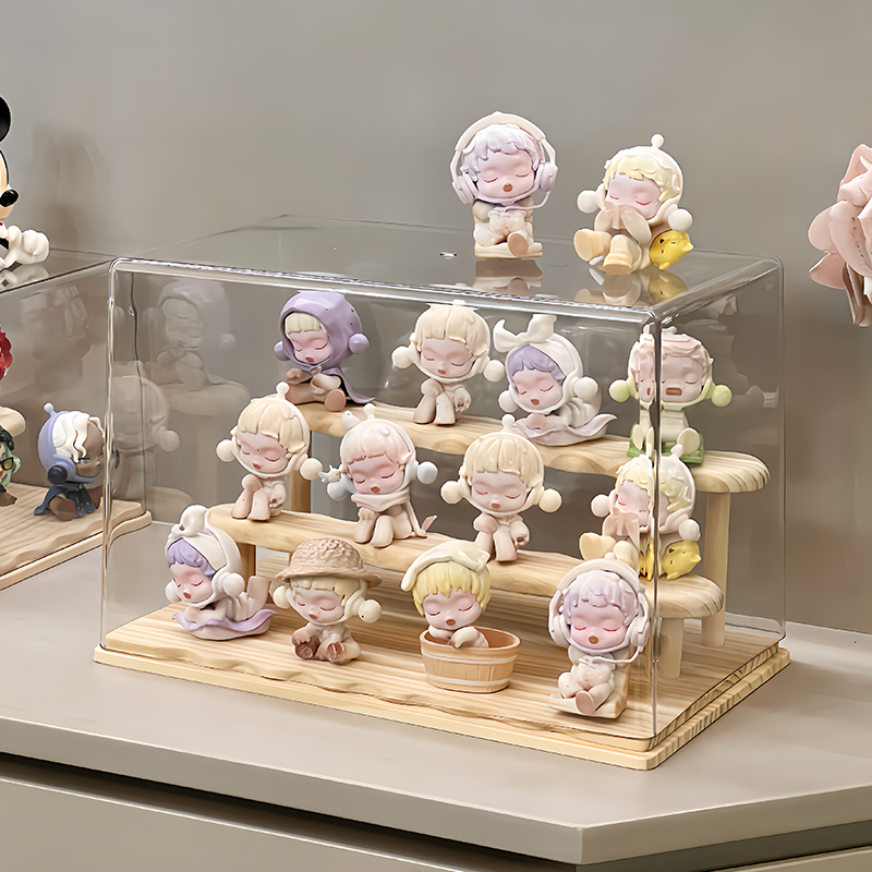 フィギュアケース 夢子ちゃん収納ステージケース