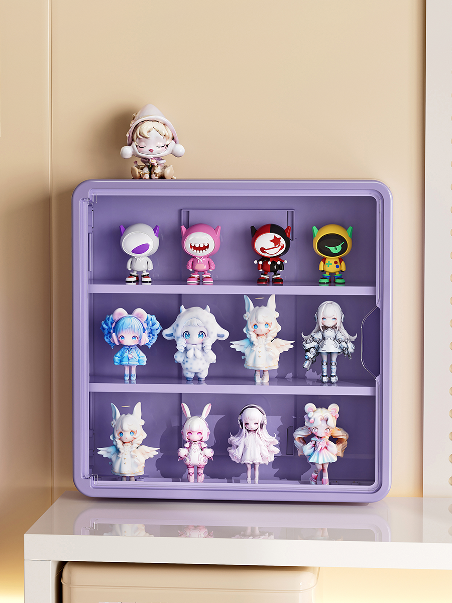フィギュアケース 壁掛け式フィギュアコレクションケース