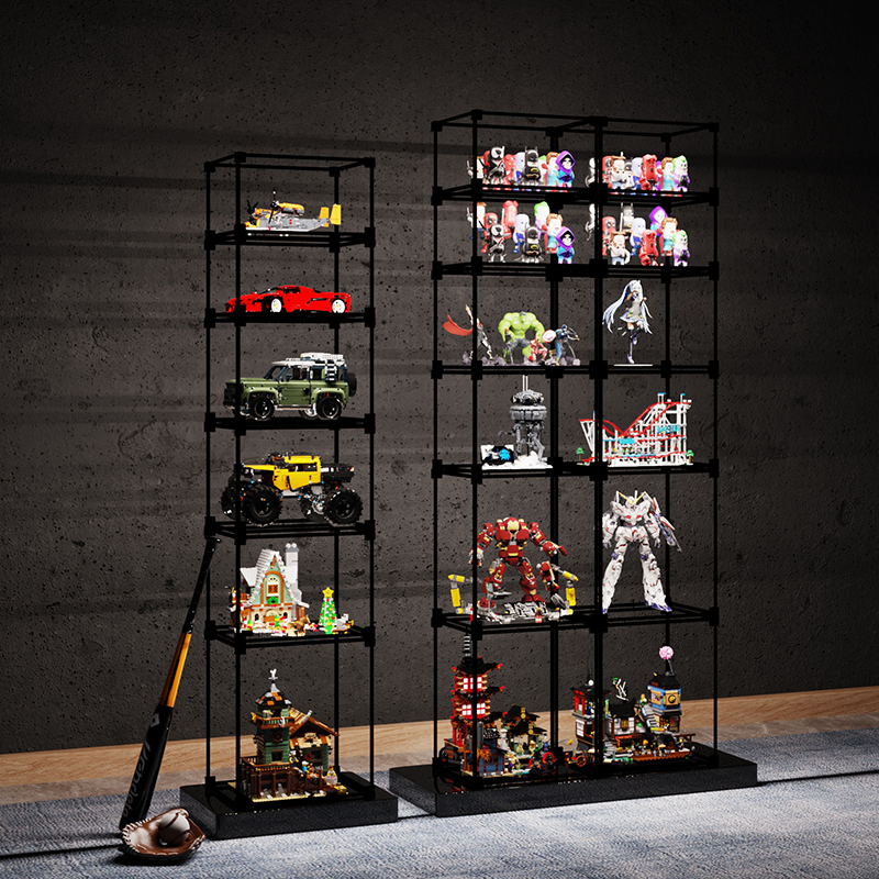 フィギュアケース コレクションタワー 大型マルチ展示棚