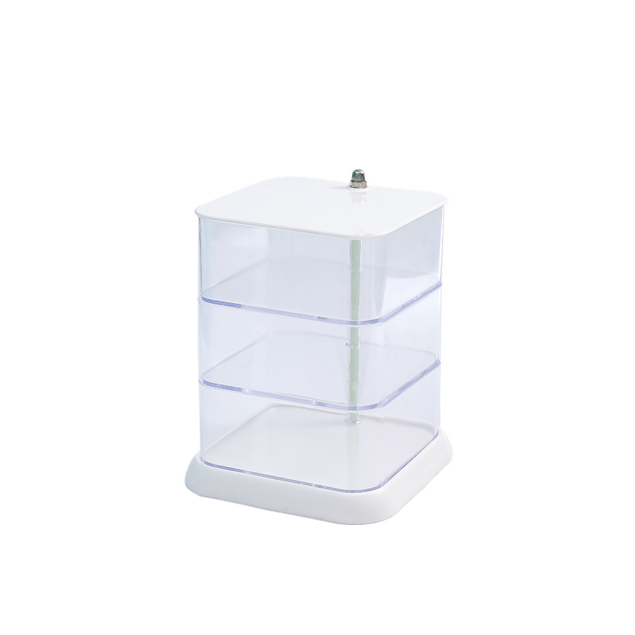 フィギュアケース 透明アクリル多段式小型収納展示箱