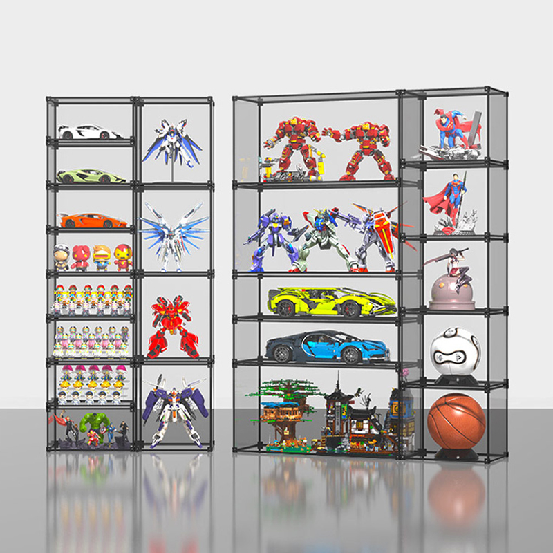 フィギュアケース コレクションタワー 大型マルチ展示棚
